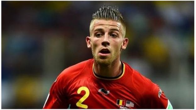 Beki wa Ubelgiji Toby Alderweireld