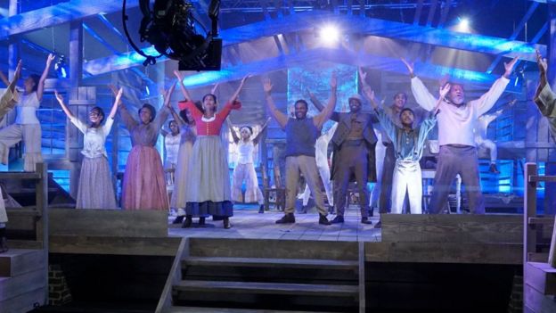 El cast de Black-ish.