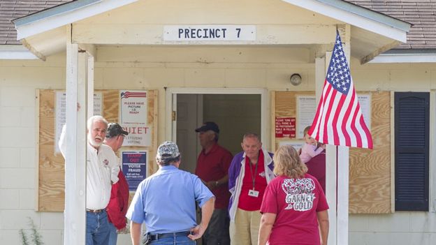 Puesto electoral en Florida