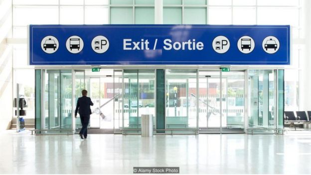 Saíde de aeroporto