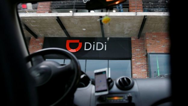 Didi Chuxing Suspends Carpool Service After Woman Killed Bbc News