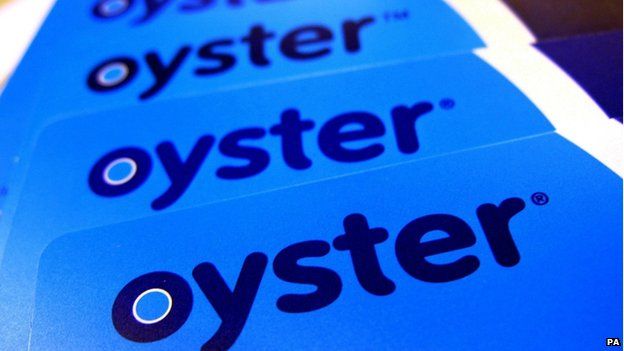 Oyster cards