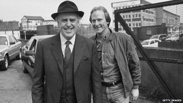George Cole and Dennis Waterman