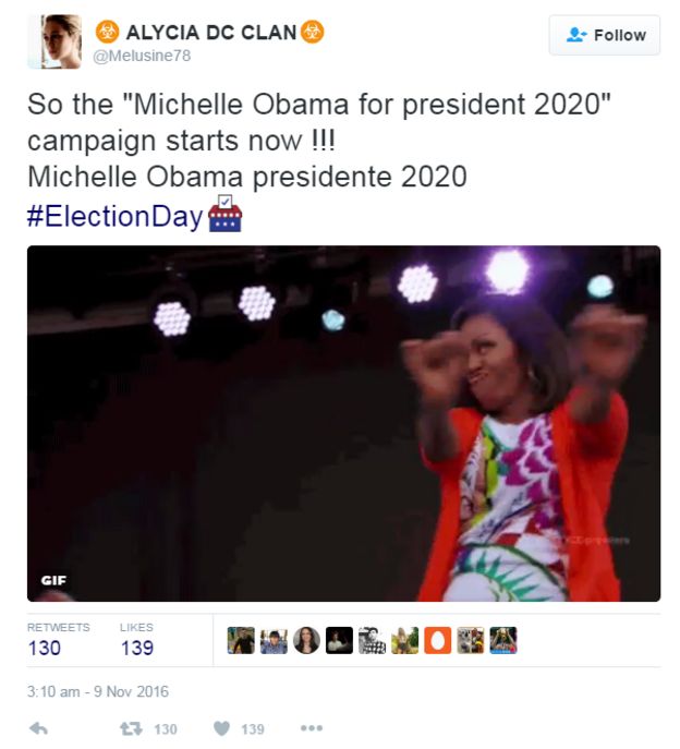 US Election 2016 Michelle Obama in 2020? BBC News