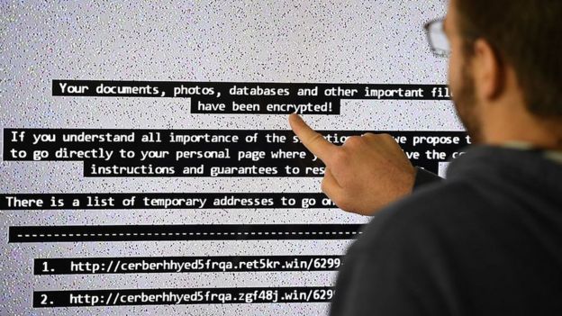 ரான்சம்வேர் இணைய தாக்குதல் : காரணமானவர்களை கண்டுபிடிக்க திணறும் யூரோபோல்