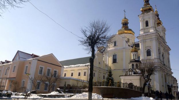 Вінницький Спасо-Преображенський кафедральний собор одним із перших перейшов до ПЦУ 