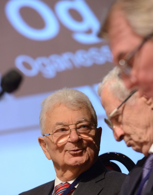 Yuri Oganessian