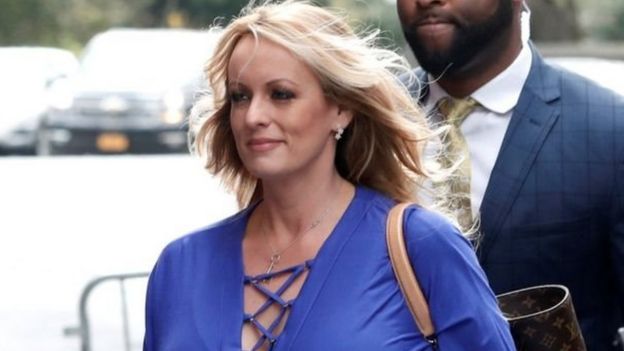 স্টর্মি ড্যানিয়েলস।