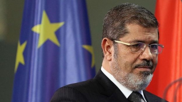 الرئيس المصري السابق محمد مرسي