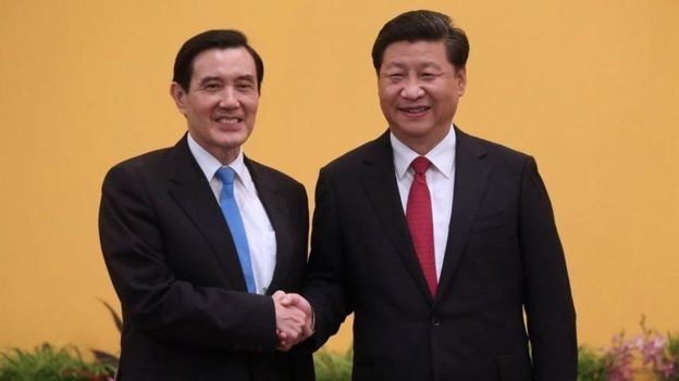 China, Taiwan