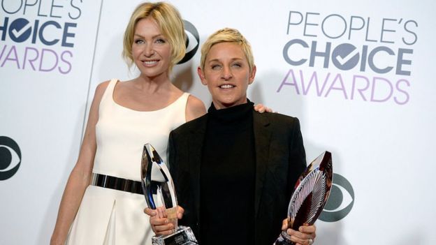 Ellen DeGeneres e Portia de Rossi