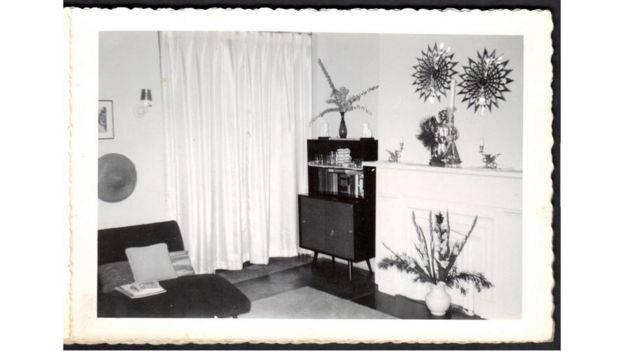 1957年的公寓樓房間