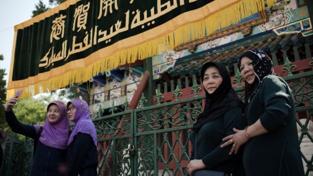 چینی مسلمان خواتین