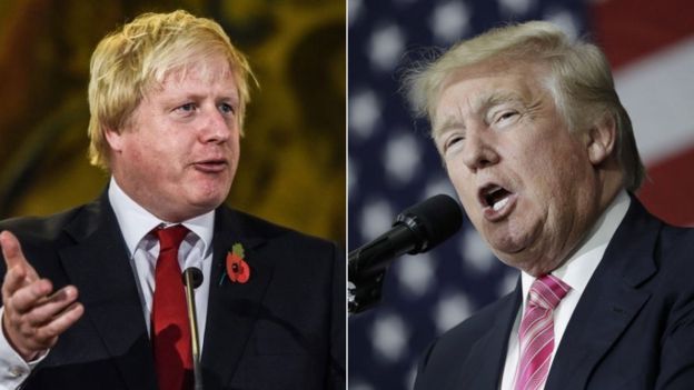 Boris Johnson To Skip EU Special Meeting On Trump Win - BBC News