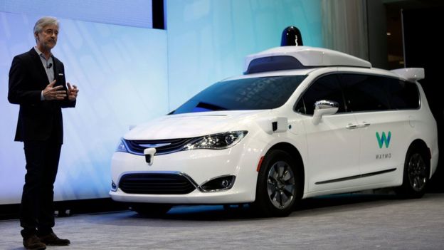 Waymo was spun out of Google earlier this year as the company seeks to commericalise its technology