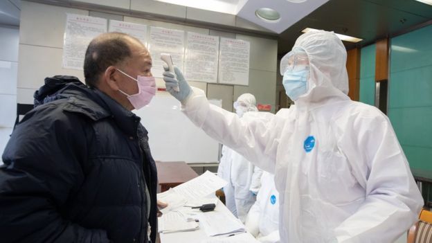 Bệnh nhân bị cách ly tại Vũ Hán, nơi khởi phát dịch bệnh