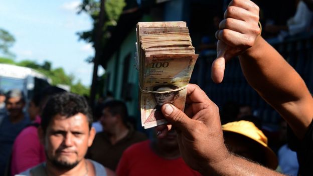 Billetes.