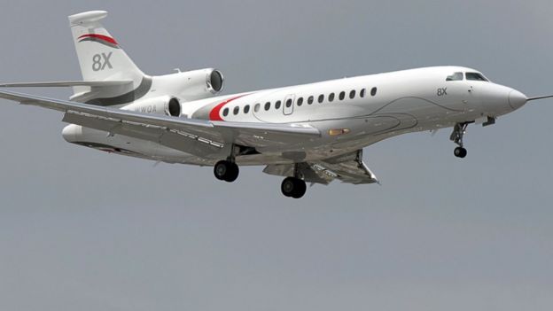 Avión privado