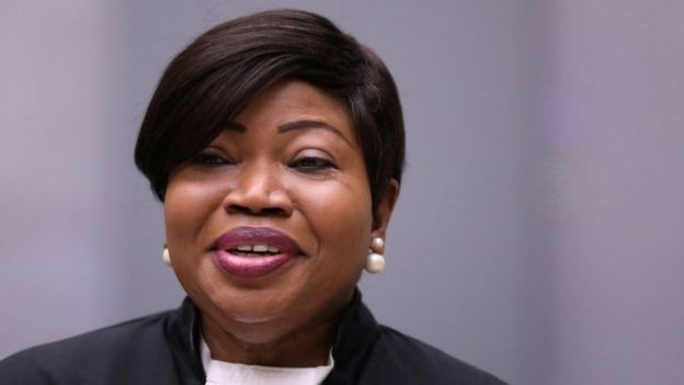 Fatou Bensouda of the ICC