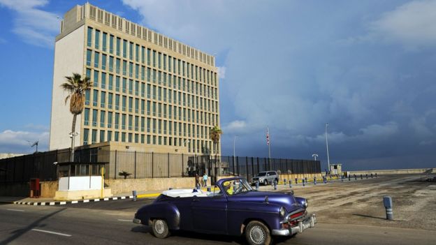 Embajada de EE.UU. en La Habana