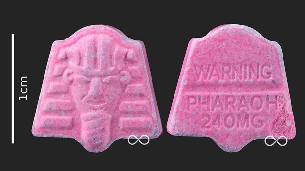 Jersey police issue warning over The Punisher ecstasy pill - BBC News