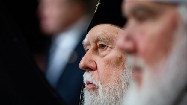 Колишній предстоятель УПЦ Київського патріархату Філарет залишається в ПЦУ у статусі почесного патріарха 