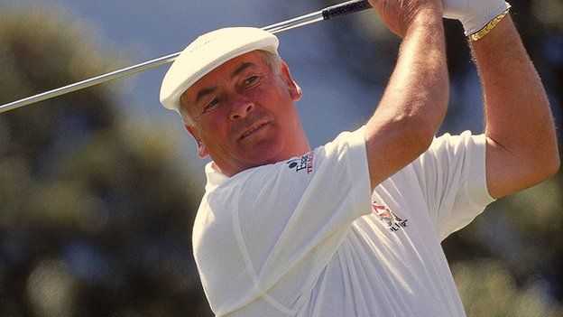 Christy O'Connor Jnr earned four European Tour victories