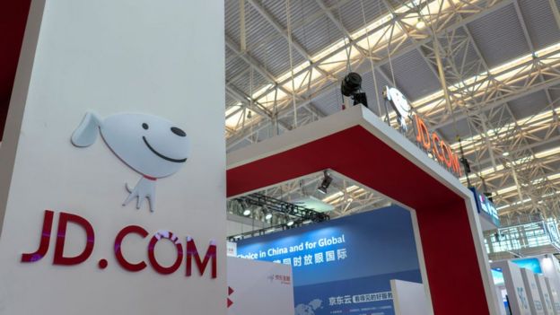 Estand de JD.com