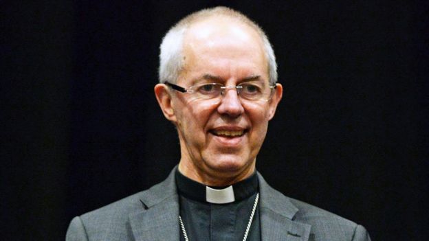 The Archbishop of Canterbury, Justin Welby