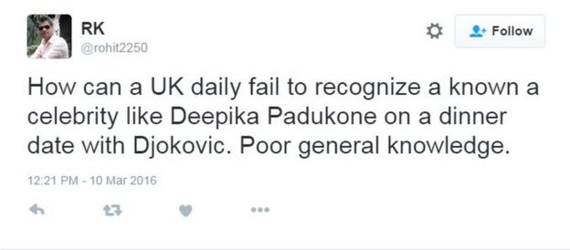 Deepika Padukone Uks Daily Mail Mocked For Failing To Recognise Star 