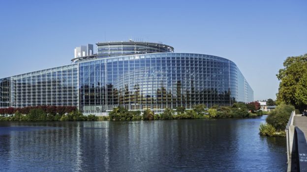 Photo of the European Parliament building