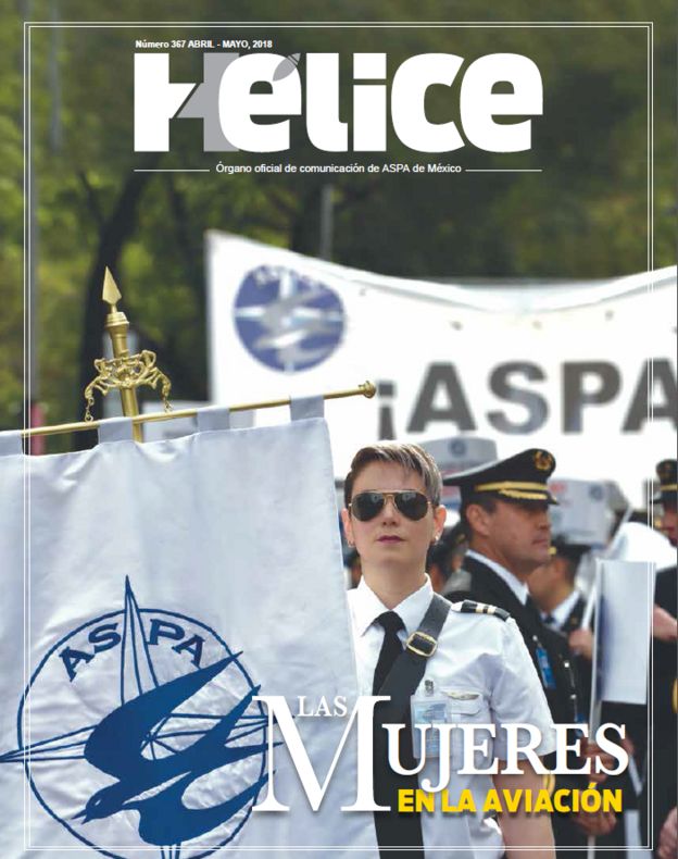 Portada de la revista Hélice