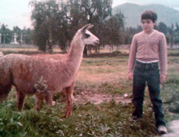 A young Manny Medina in Equador