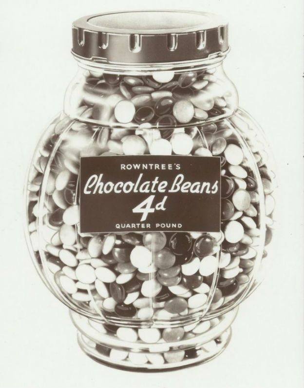 Chocolate beans