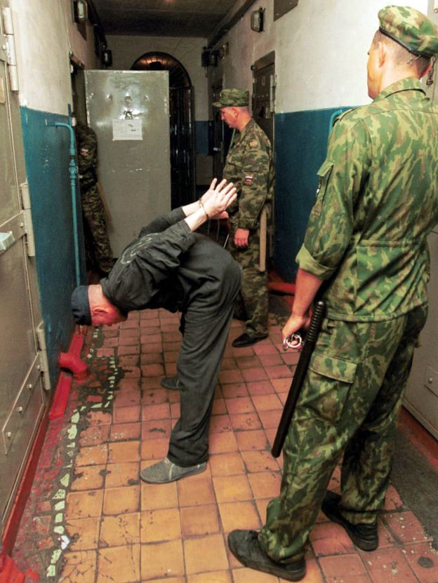 سجين في سوسنوفكا، بجمهورية موردوفيا الروسية