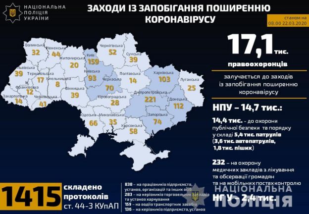 мапа порушень
