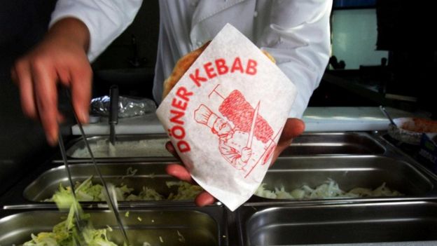 döner kebap