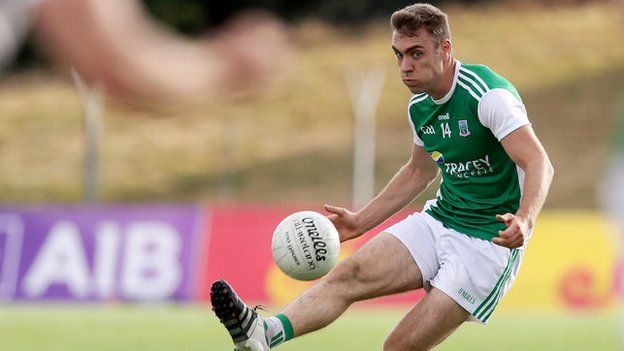 Conall Jones was Fermanagh's hero with his late point securing a draw in Enniskillen