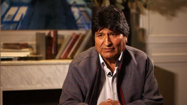 Evo Morales