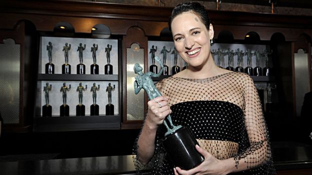 Phoebe Waller-Bridge at the SAG Awards