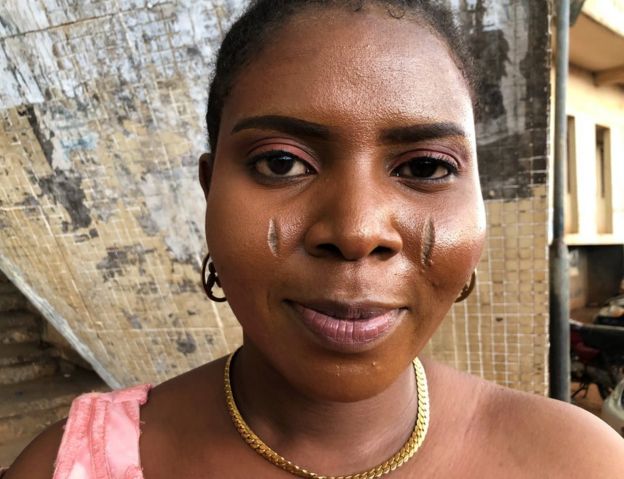 Nigerias Facial Scars The Last Generation Bbc News 5034