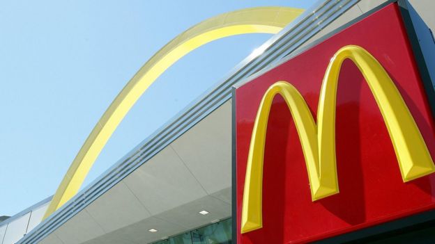 The McDonald‘s logo