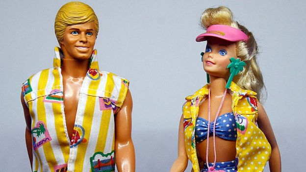 Barbie y Ken