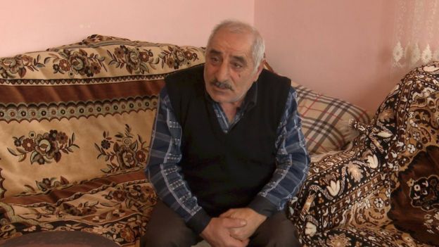 İşxan Tsaturyan Kərkəncdən köçməyə rəhbərlik edib