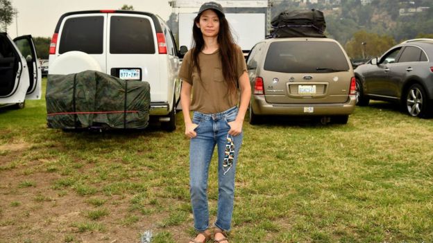 Director of Nomadland, Chloe Zhao