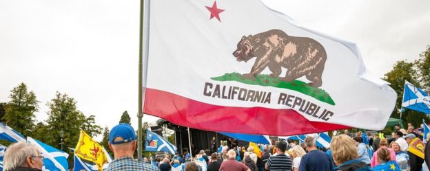 استقلال کالیفرنیا چه پیامدهایی برای ایالات متحده خواهد داشت؟