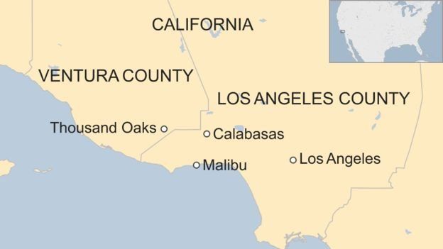 California map