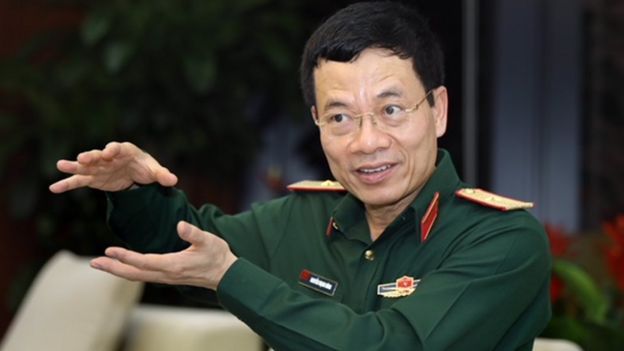 Thiếu tướng Thiếu tướng Nguyễn Mạnh Hùng hiện là Ủy viên Trung ương Đảng