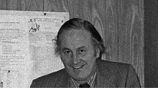 Eddie Heath pictured in 1982