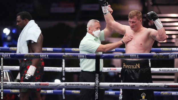 Whyte discount povetkin tv